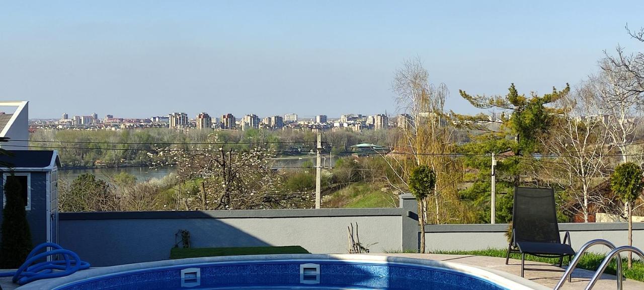 Lux Vila Aleksandar Sremska Kamenica Luaran gambar